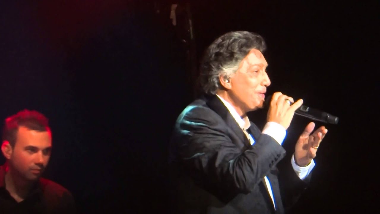 Frédéric François à Forest National - 29 mars 2014.