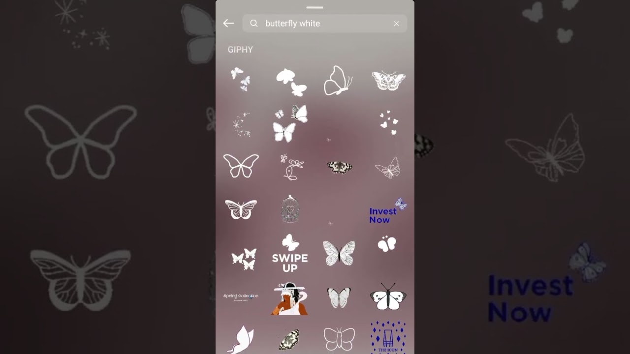 Instagram gifs to make your stories more beautiful🎀