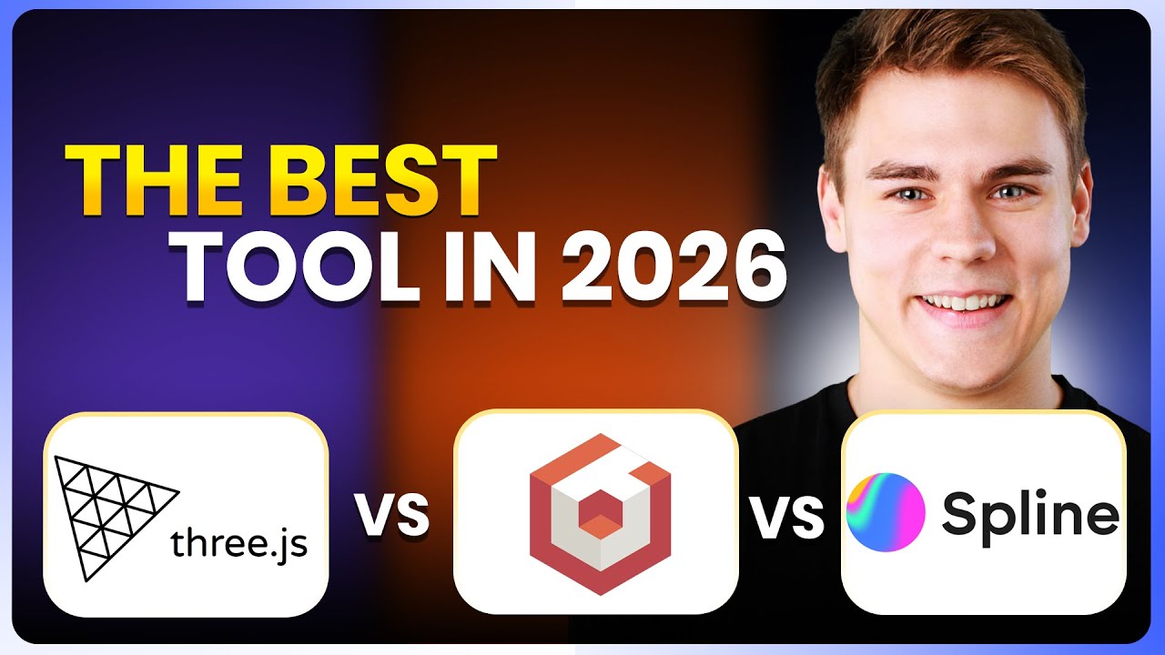 Three.js vs Spline vs Babylon.js &ndash; What Is the Best Tool to Use in 2026?