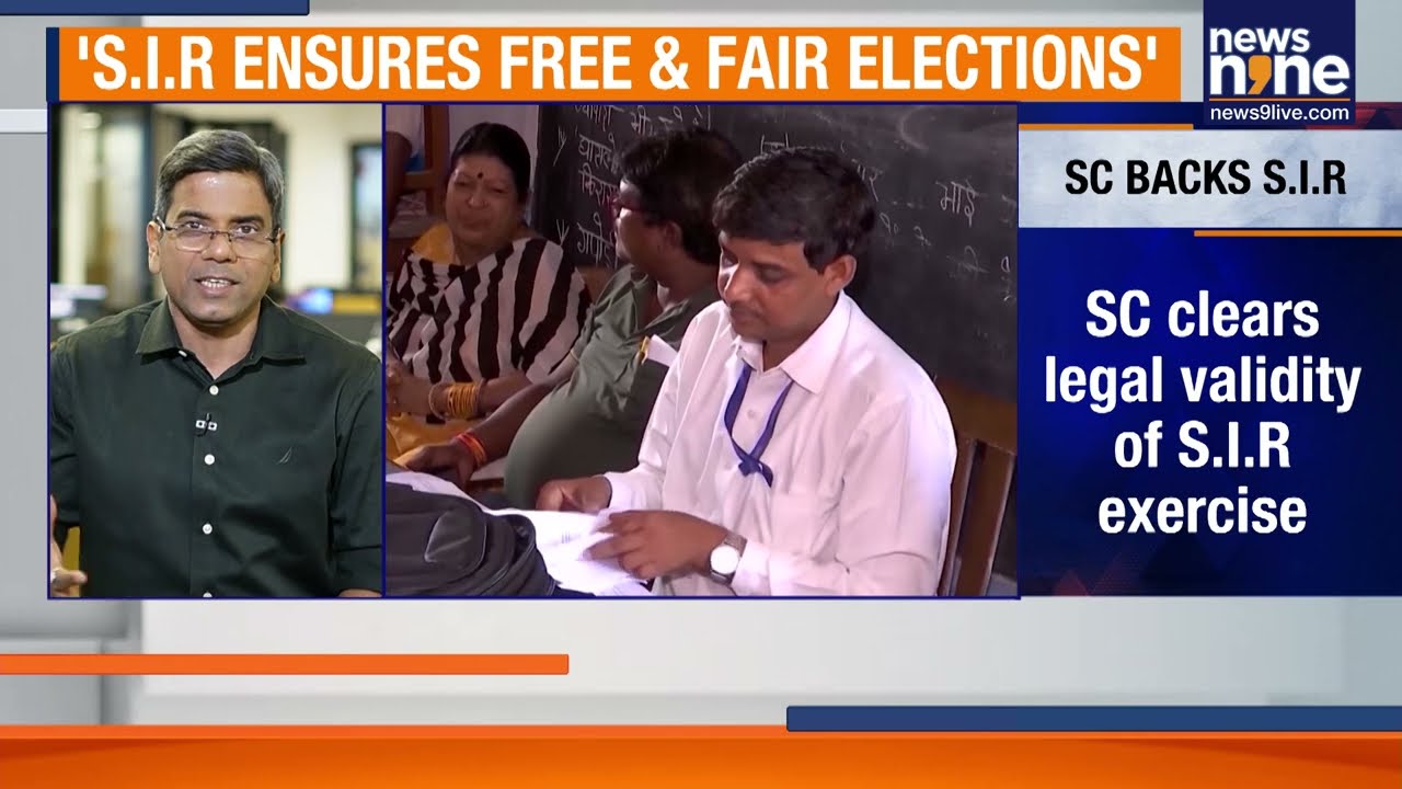 Supreme Court Upholds ECI&rsquo;s Special Voter Roll Revision In Bihar & Bengal