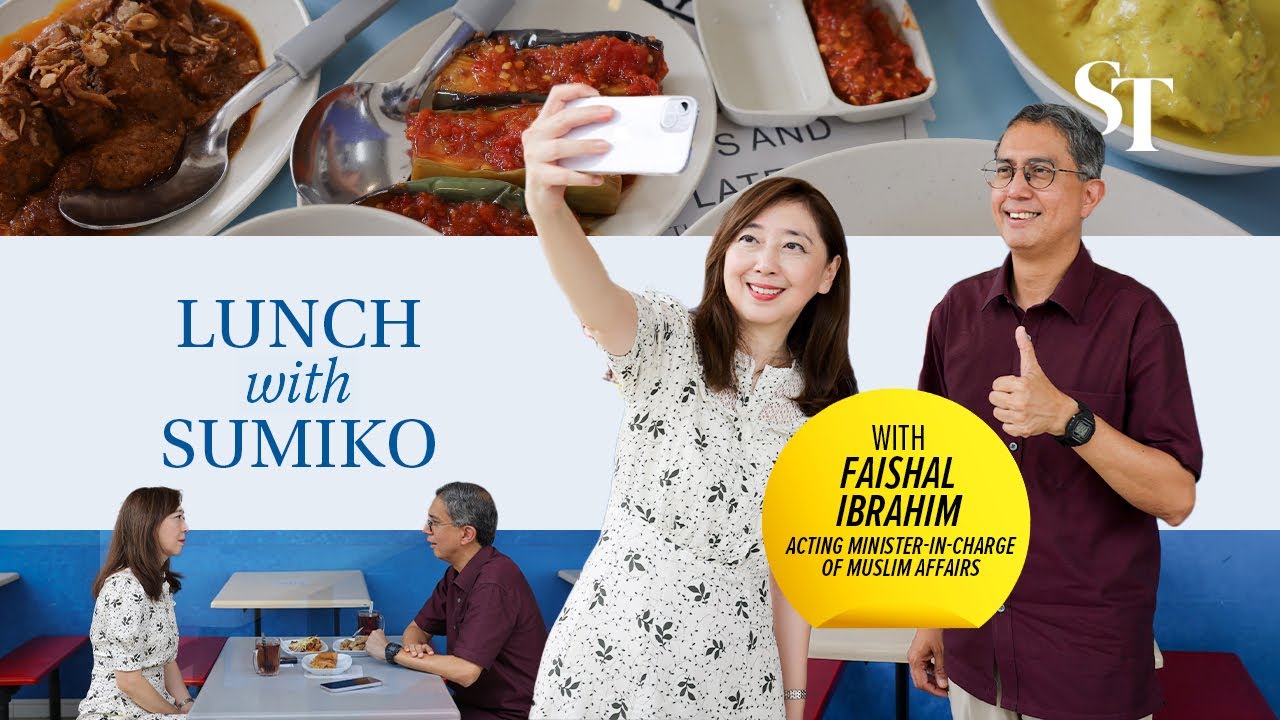 I’m taking on issues sensitive to the Malay/Muslim community: Faishal Ibrahim | Lunch with Sumiko