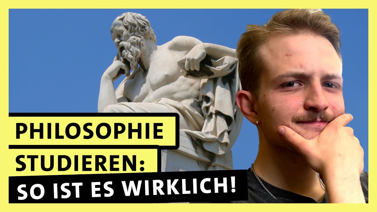 Philosophie studieren: Sein bisher wichtigster Vortrag! | alpha Uni