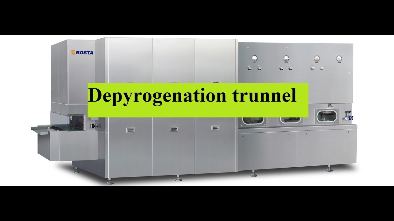 Depyrogenation trunnel #pharmaceuticals #pharmaceuticaltechnology