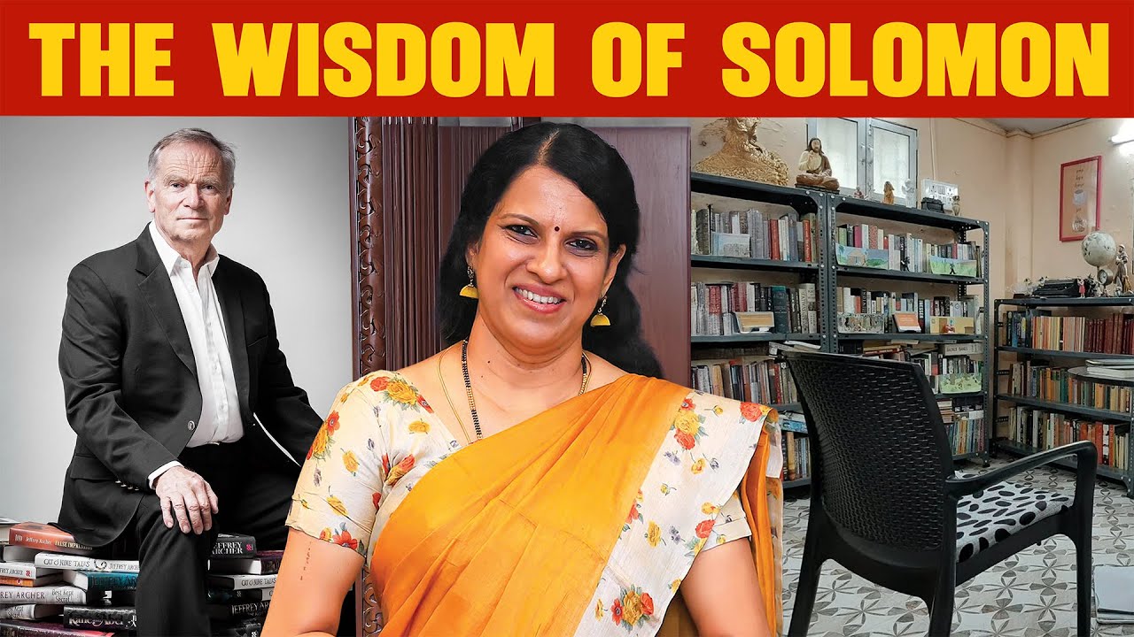 The Wisdom of Solomon | Jeffrey Archer |  Bharathy Bhaskar