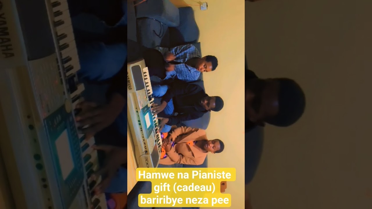 Pianiste gift ( cadeau) ariribye neza pee