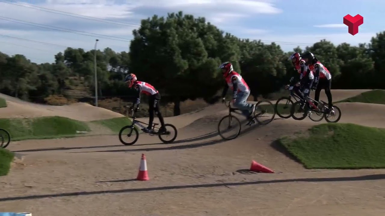 El BMX Terrassa dóna el tret de sortida a la nova temporada