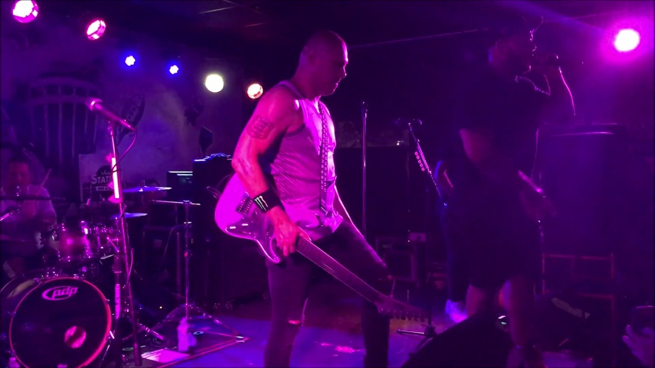 Bad Wolves LIVE Full Show 6/27/18 Huntsville, AL Sidetracks Music Hall