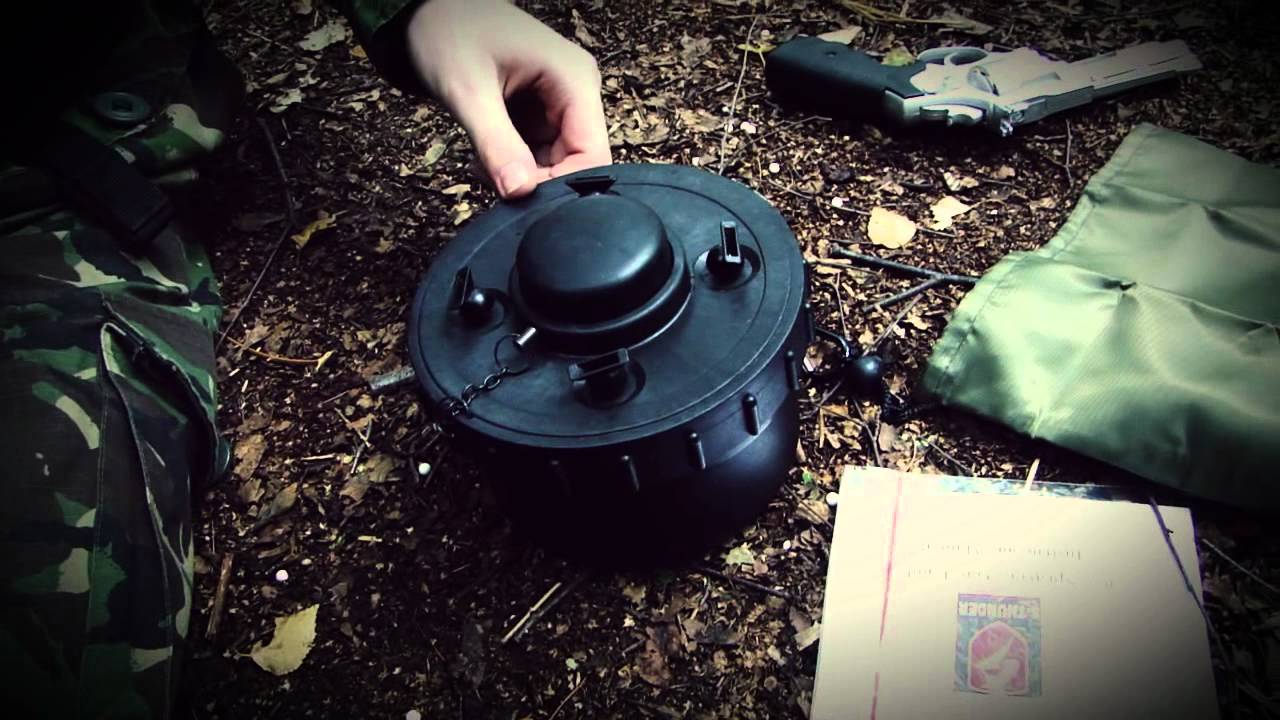Airsoft Review: The S-Thunder Water Style Co2 Powered Land Mine
