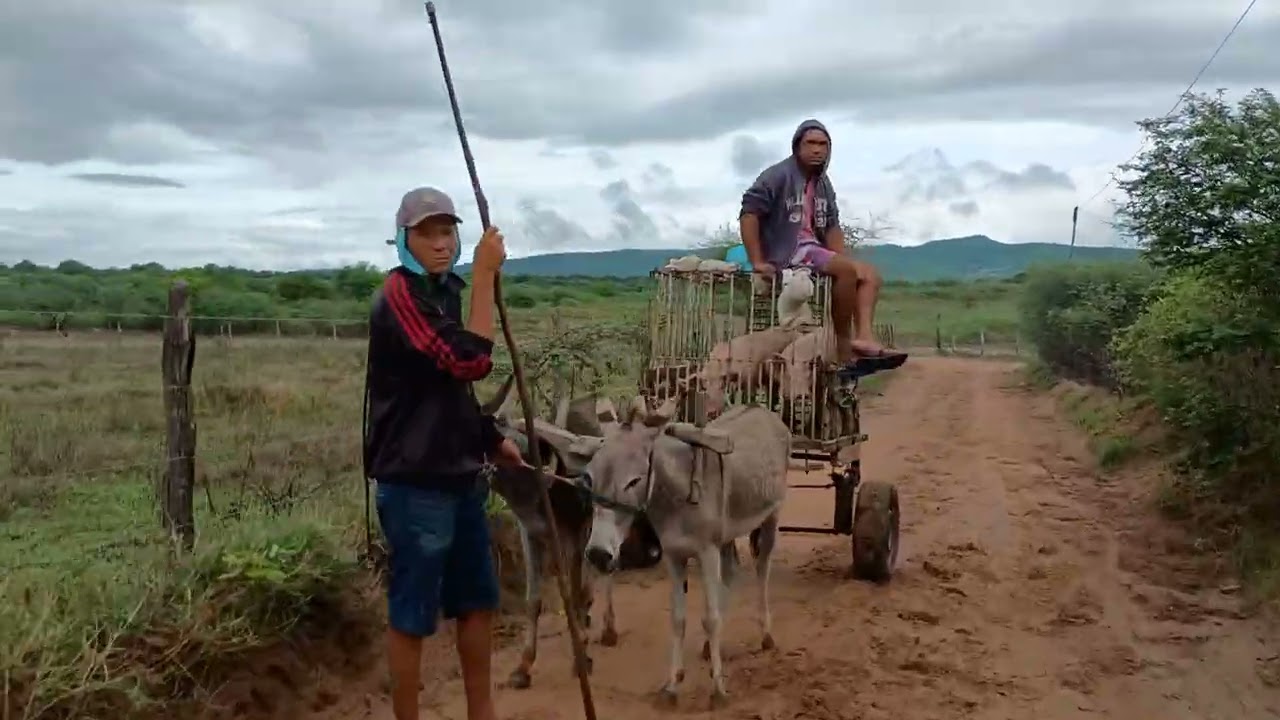 SAINDO DA LAGOA DA AREIA DO CIRÍACO COM DESTINO A IPUEIRA SARÁ QUE VAI TER LAMA NA ESTRADA?