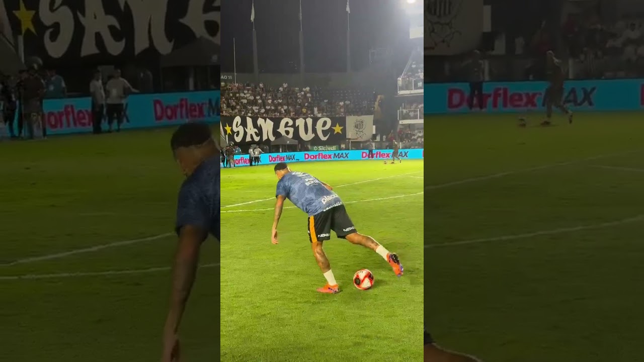 NEYMAR NA BOLA E BRAZ&Atilde;O NA DEFESA! 🧤