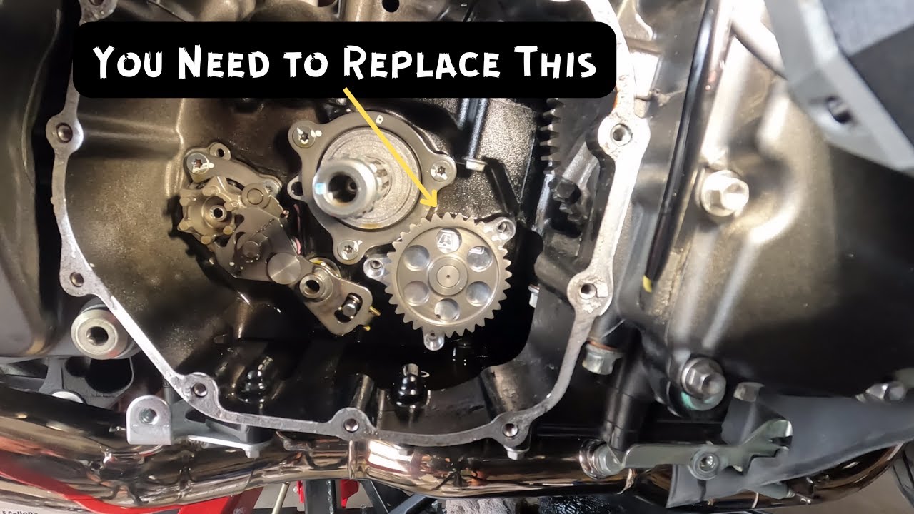 Did I just save my motor on the ZX14R?