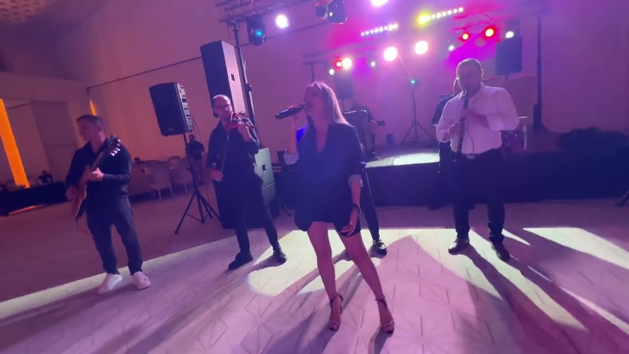 Formatie nunta- Miryam & The Band- Daca ai sti cat te iubesc #cover #miryam