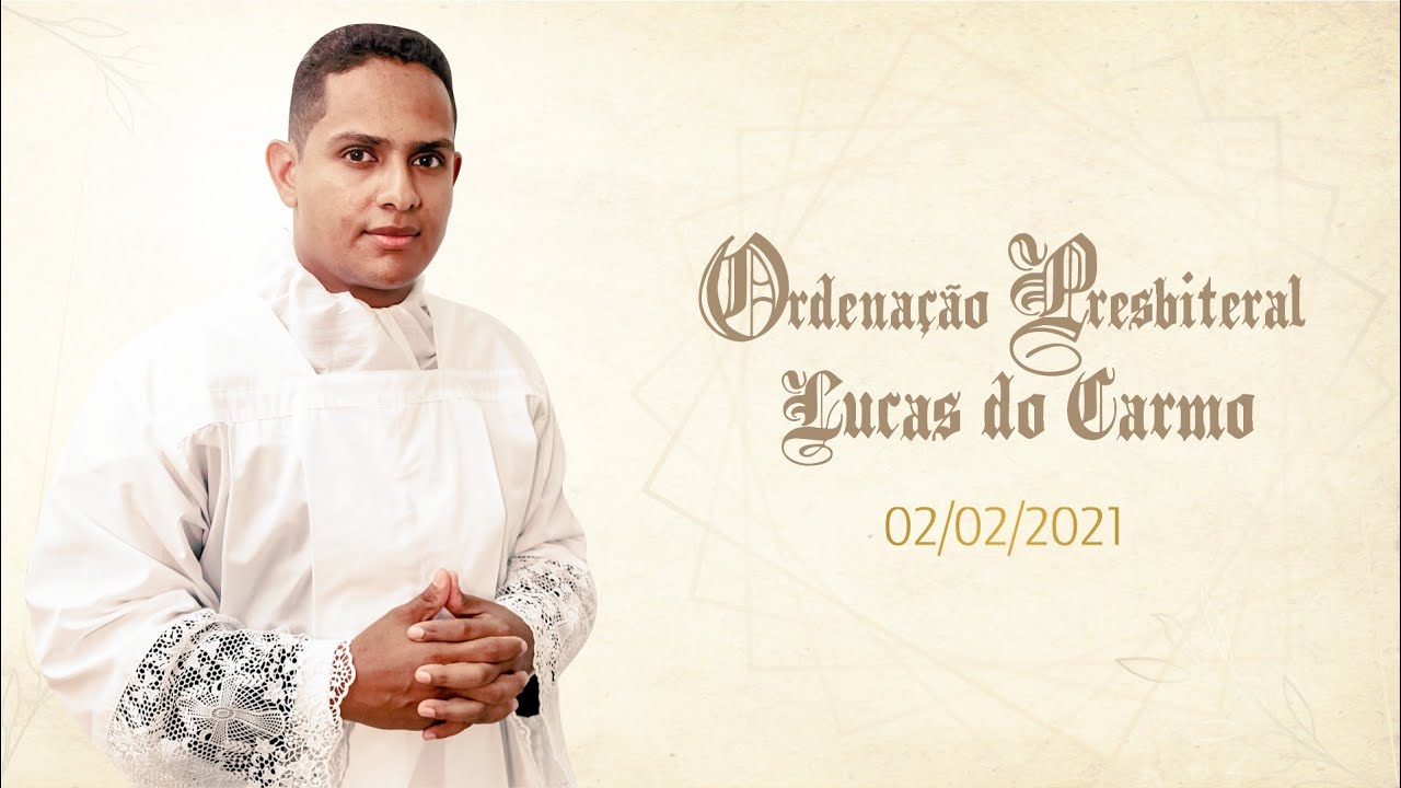 Ordenação Presbiteral (Diác. Lucas do Carmo) Rádio Rural FM 103,1