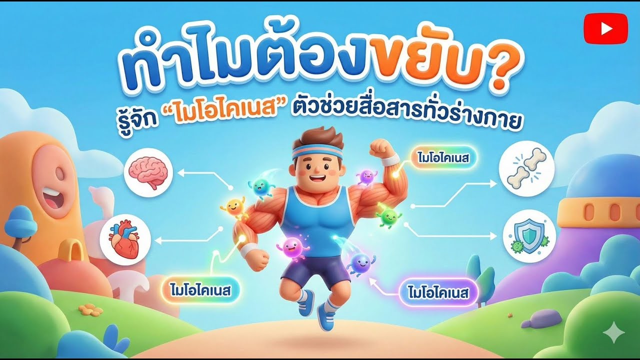 ทำไมต้องขยับ? รู้จัก 