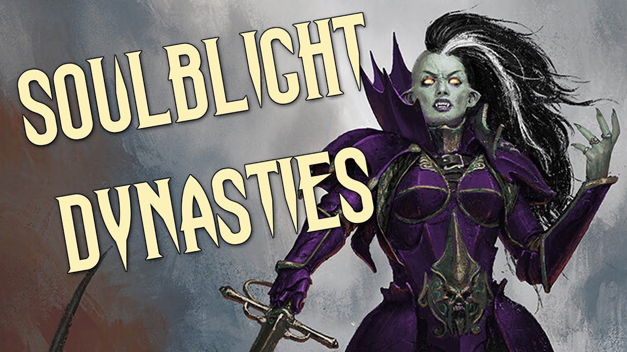 All Soulblight Dynasties explained | Age of Sigmar Lore