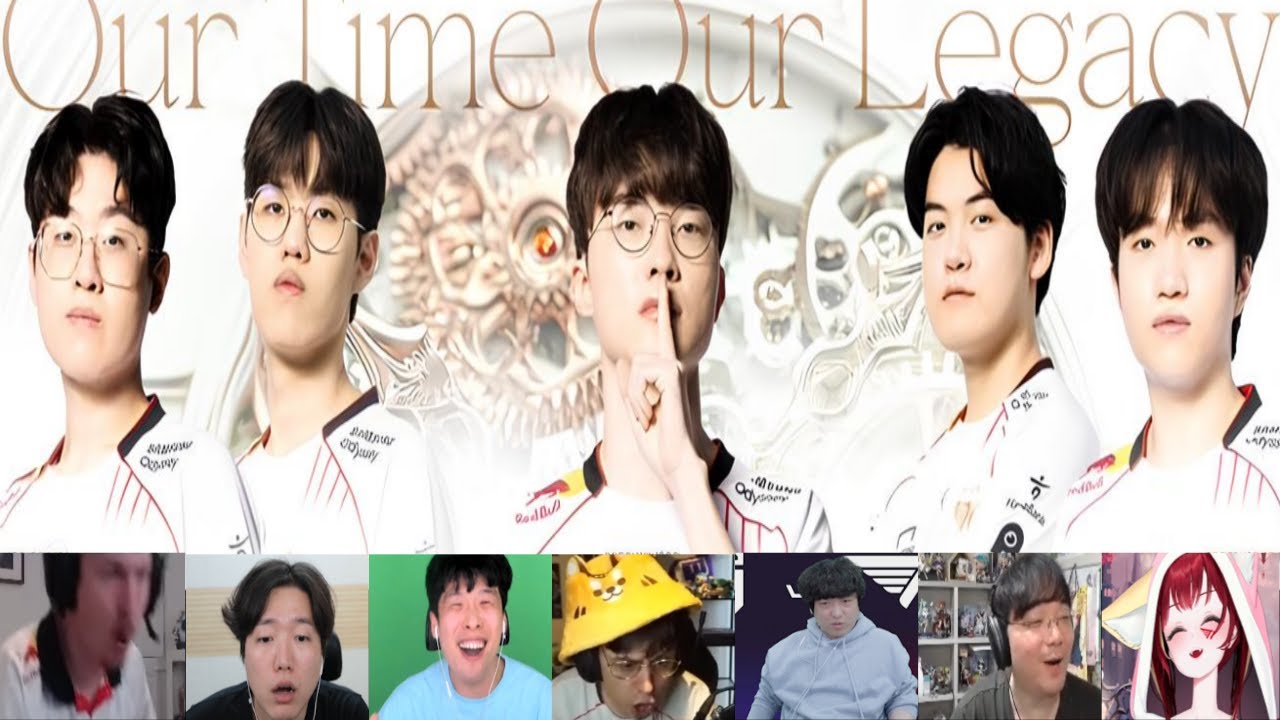 T1 vs GEN 결승 진출의 순간 스트리머 반응 및 해외 반응 모음 2편 | 녹아웃 스테이지 4강 | 10.27 | 2024 월드 챔피언십