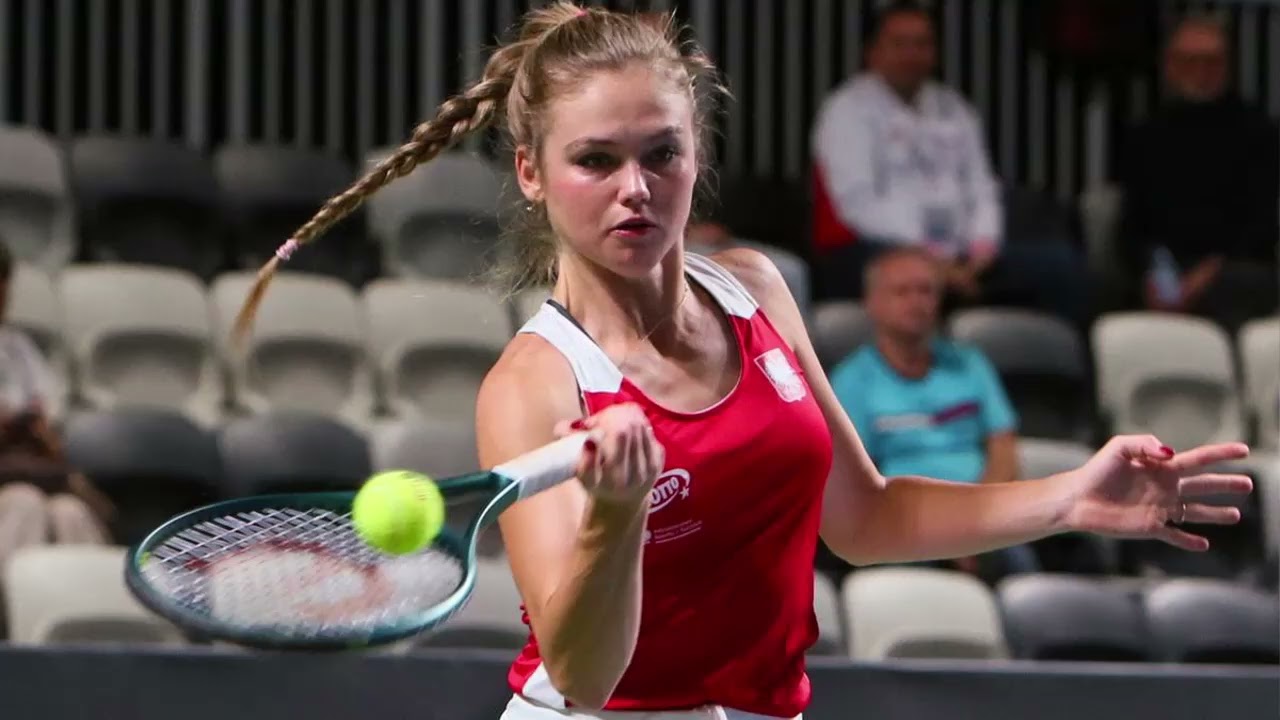 Linda Klimovicova udanie zadebiutowała w Australian Open 2026.