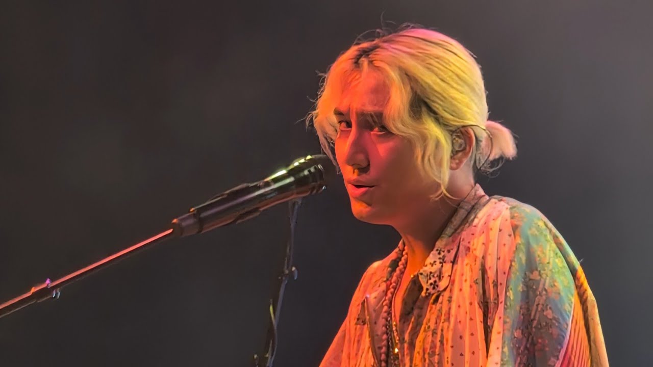 Fujii Kaze 藤井風 - Mary Jane (All Night Long) Cover (Live Performance in LA Greek Theatre) #藤井風  