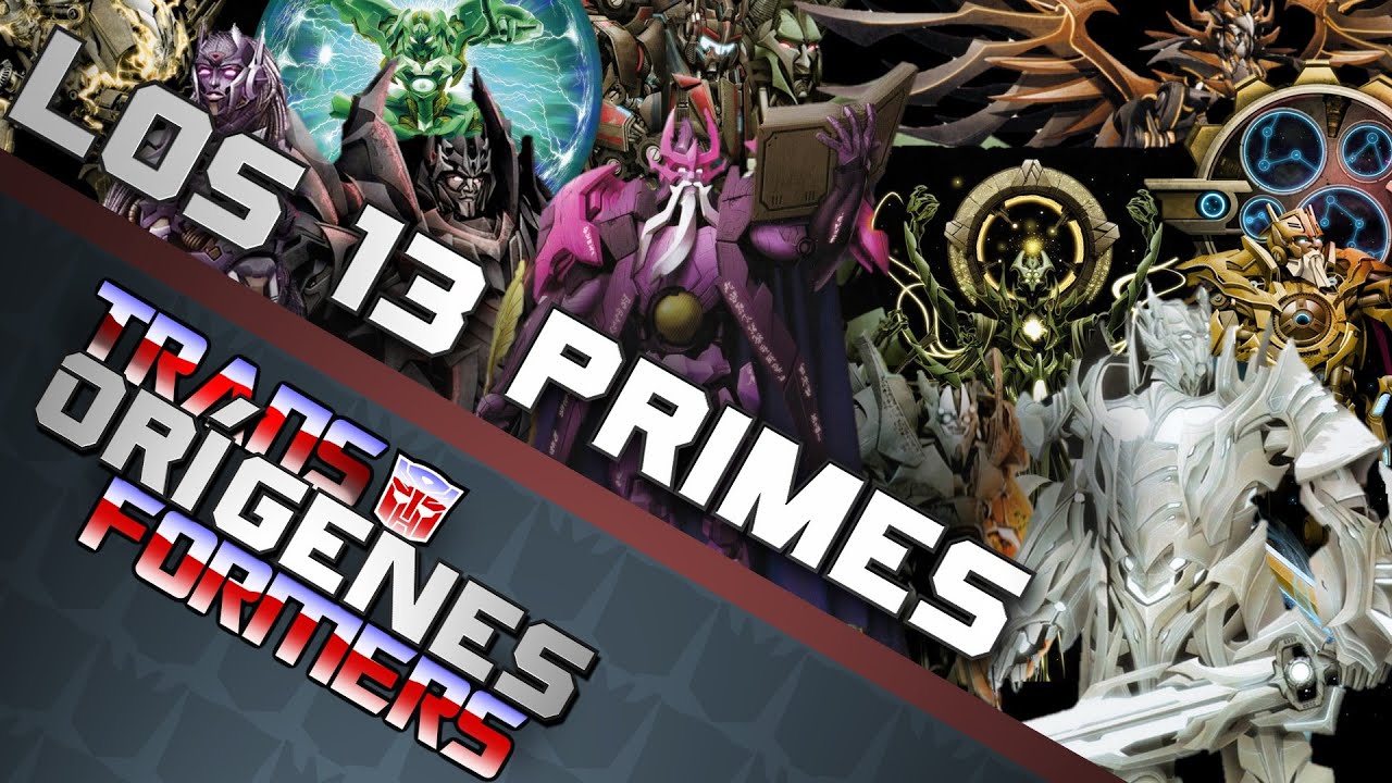 Or&iacute;genes: Los Trece Primes