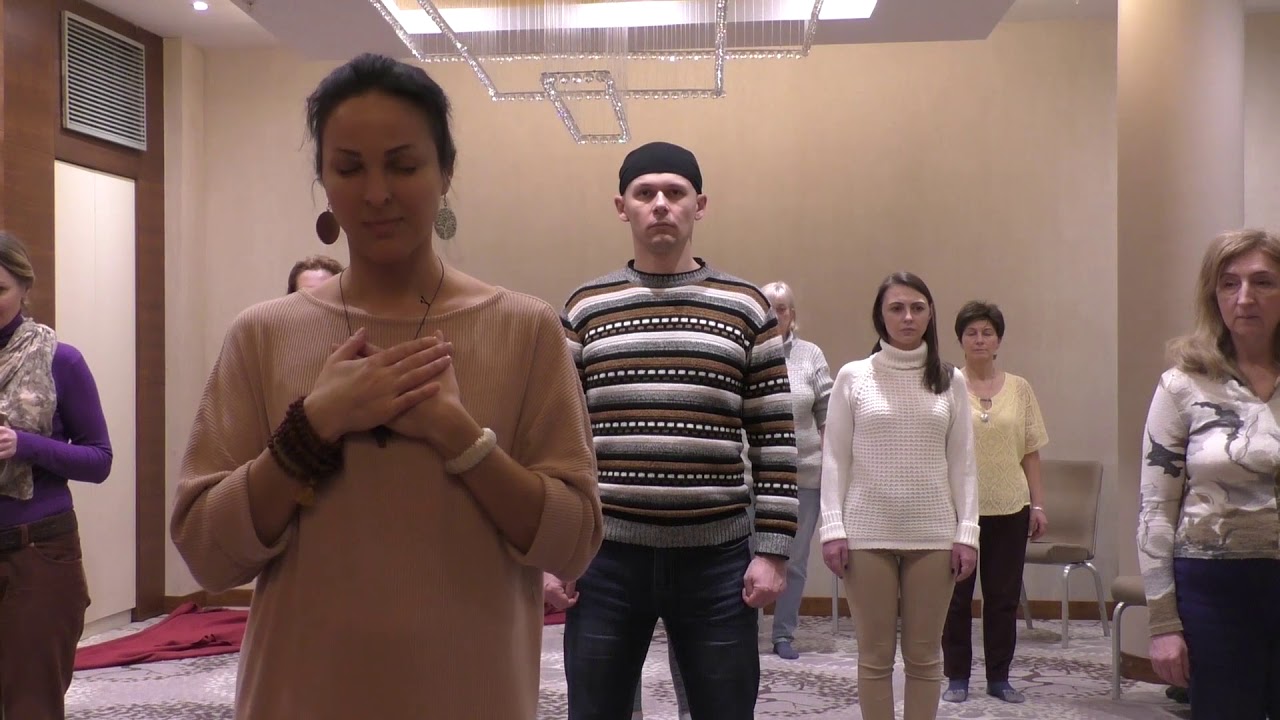 Анна Довнар Сердечная медитация Ошо и Карунеша