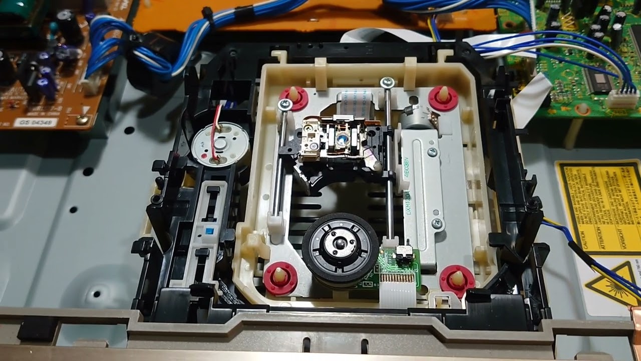 ONKYO DV-SP502 SACD/DVDプレーヤー修理　後編