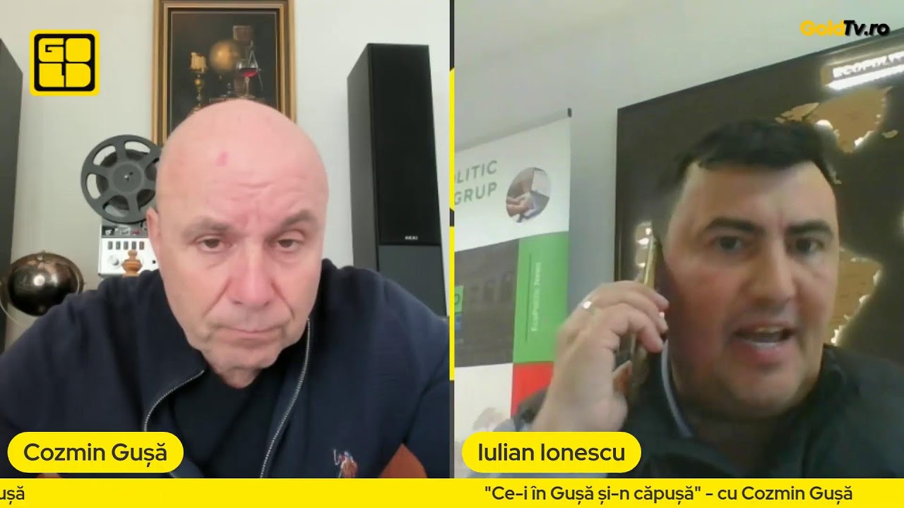 04.02.2026 - ”Ce-i în Gușă, și-n căpușă” - cu Cozmin Gușă
