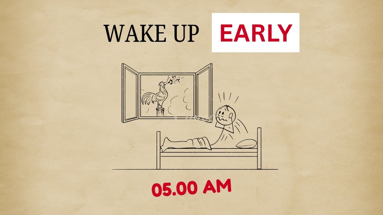 Wake Up Early  Not to Hustle, But to Feel Calm Again #motivational #unrushedbecoming #inspirational