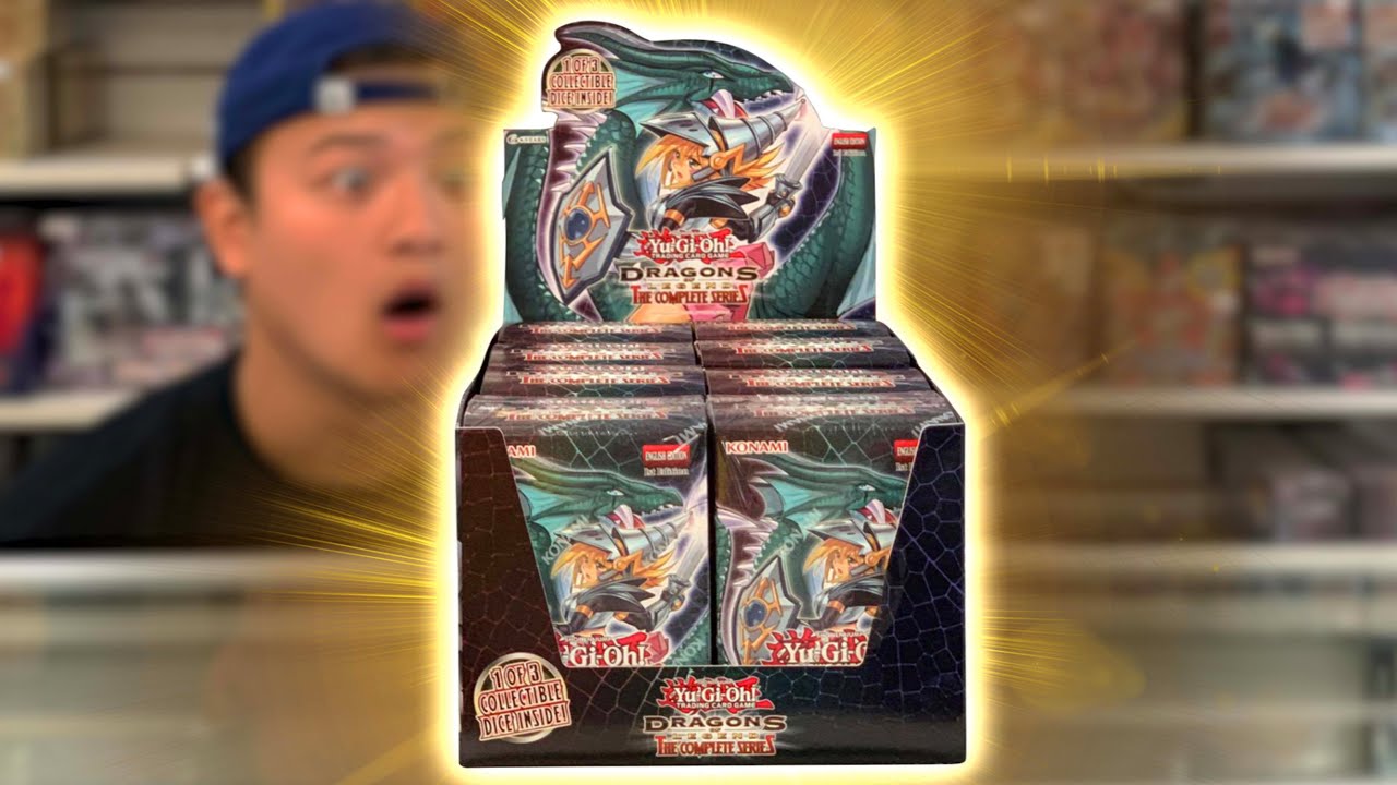 НАБОР «ЛЕГЕНДАРНЫЕ ДРАКОНЫ» УЖЕ ЗДЕСЬ! Yu-Gi-Oh! *НОВИНКА* Dragons Of Legend: The Complete Series...