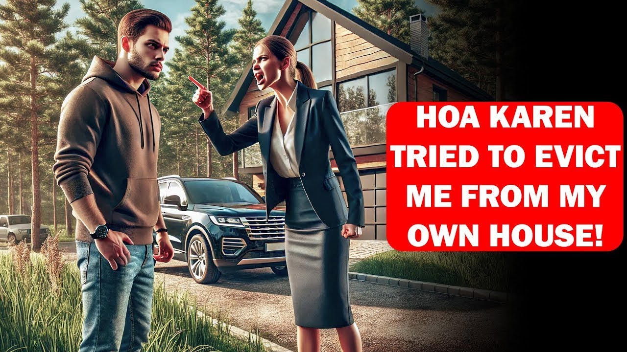 HOA Karen Claimed I Was Too Poor to Own This Luxury Home—She Was DEAD Wrong  I’m the Owner!