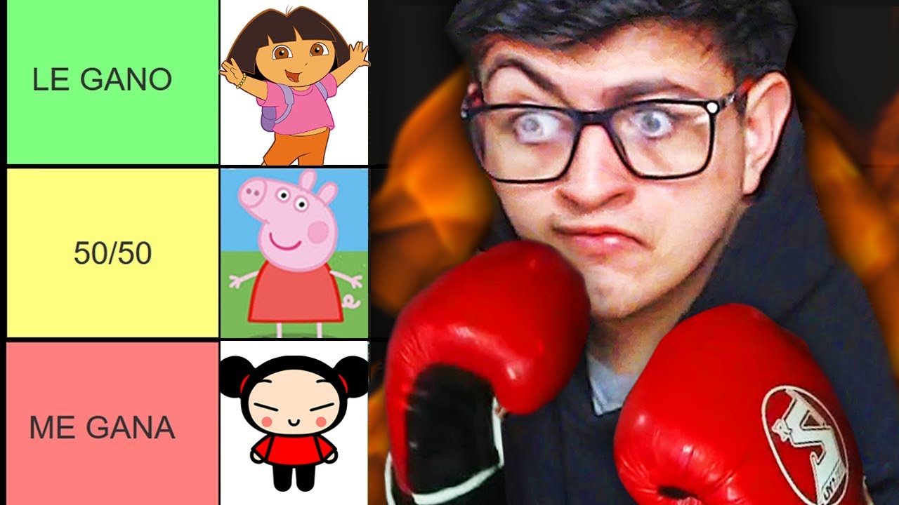 a que personaje le gano en una pelea? 2.0