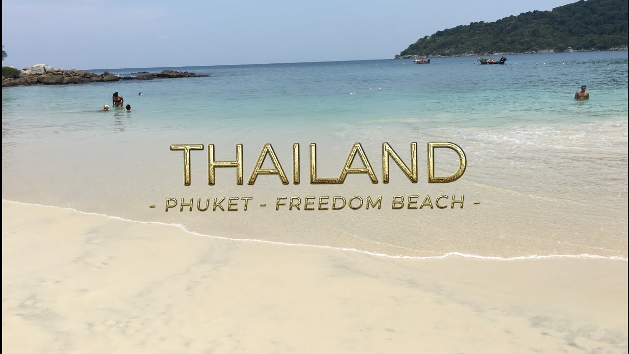 THAILAND - Phuket | ASMR - Freedom Beach