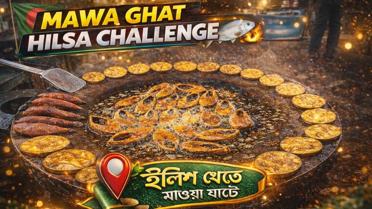 Traveled 3 Hours Just To Eat The Most Famous Hilsa Fish in Bangladesh! 🇧🇩🔥 || Mr.Napstar