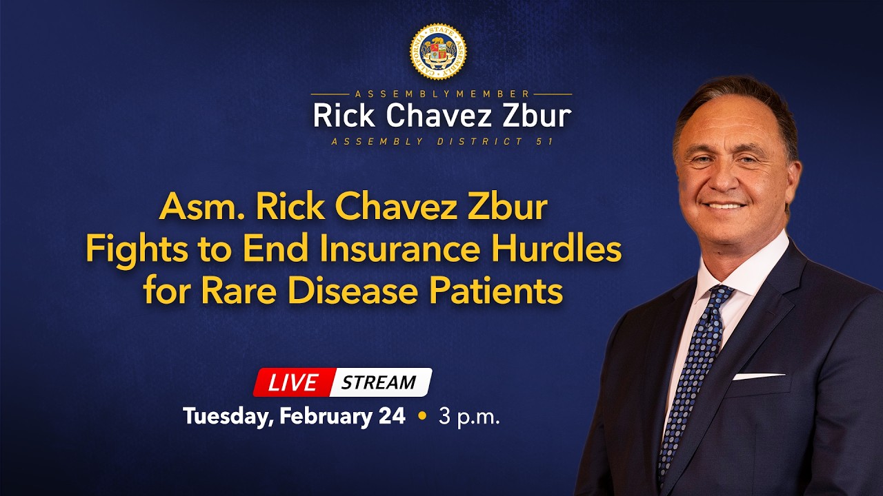 Rick Chavez Zbur Fights to End Insurance Hurdles for Rare Disease Patients
