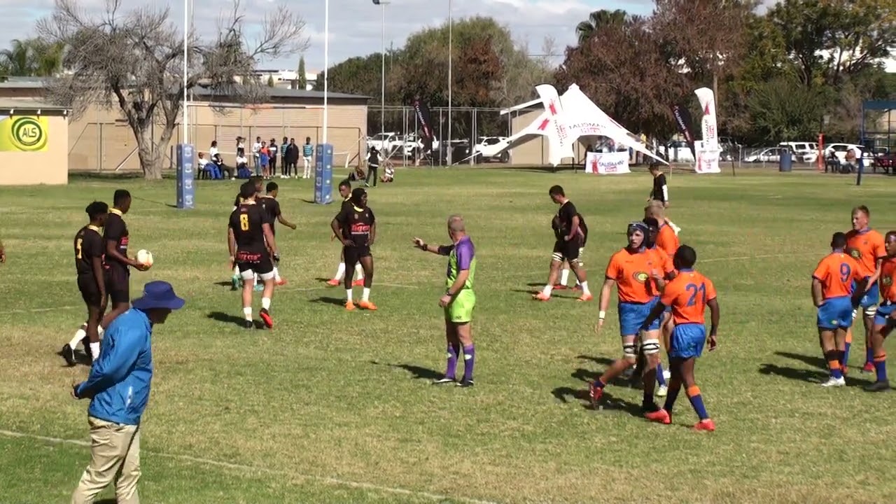 UPPIES U/19A V KALAHARI U19A (TWEEDE HELFTE)