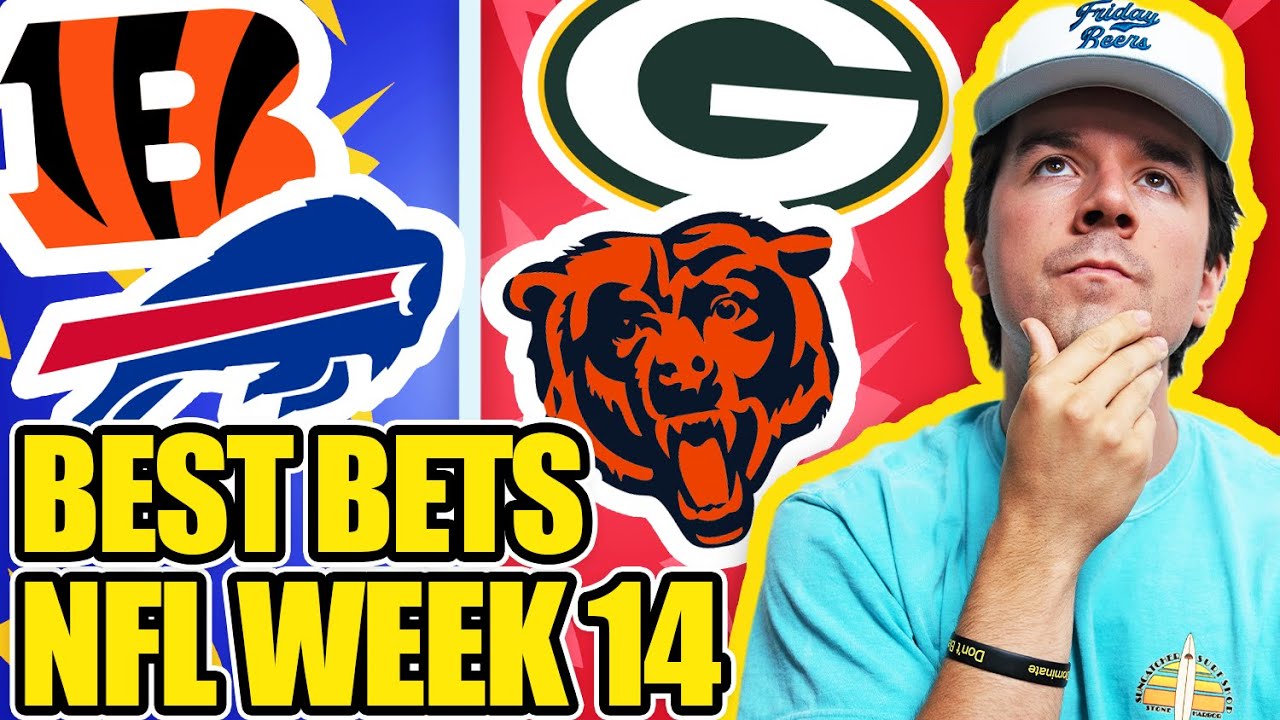 Best Bets NFL Week 14: Bears-Packers, Chiefs-Texans, Bills-Bengals, Steelers-Ravens