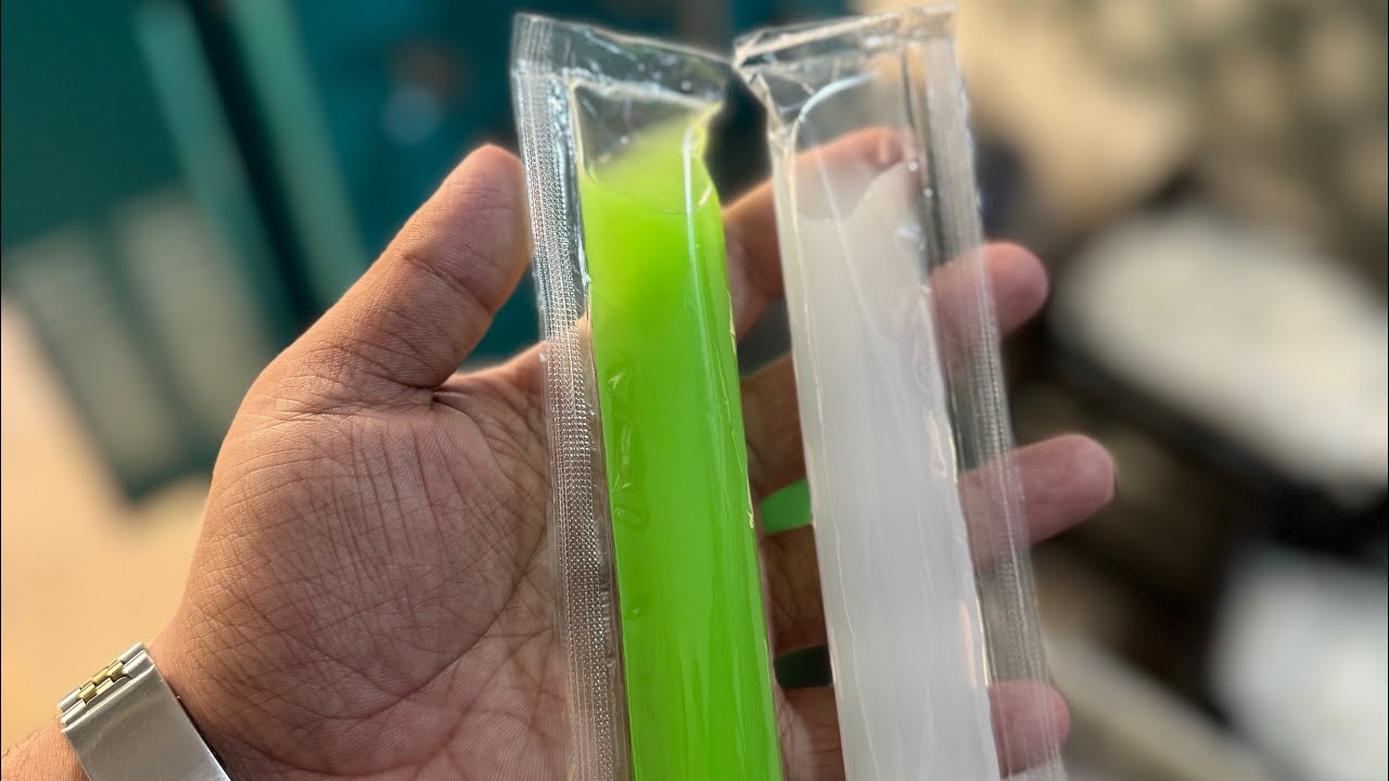 Ice Lully Packing Machine Karachi Karimabad /Liquid /Spices /Oil /Surf /Shampo /Kulfi Bussiness idea
