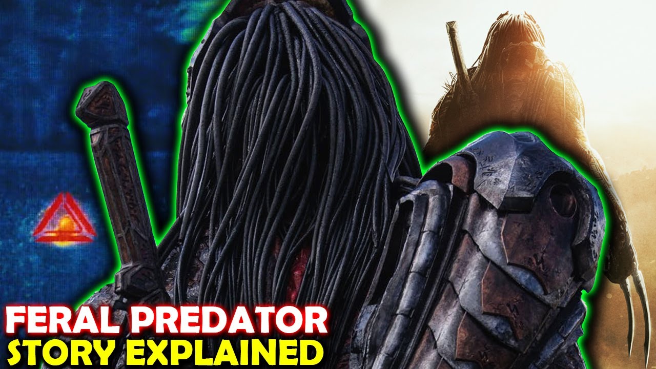 Predator Lore Full Story of Feral Predator Ending Explained - Predator 2 Raphael Adolini 1718 1715
