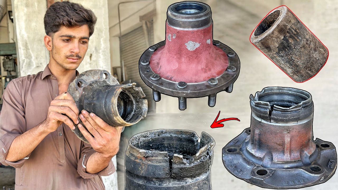 Surprisingly, The Wheel Hub Was Broken Which Was Repaired It Is Walkable