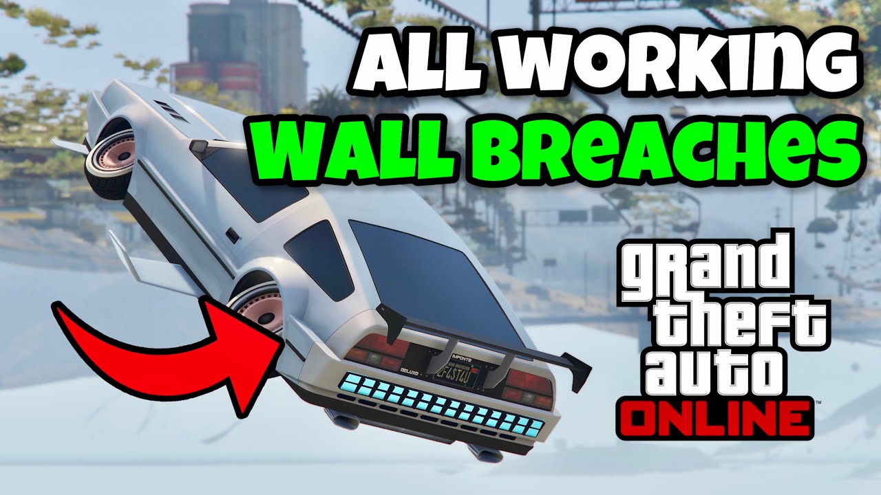 25 Working Wall Breaches In 2026! (GTA Online)