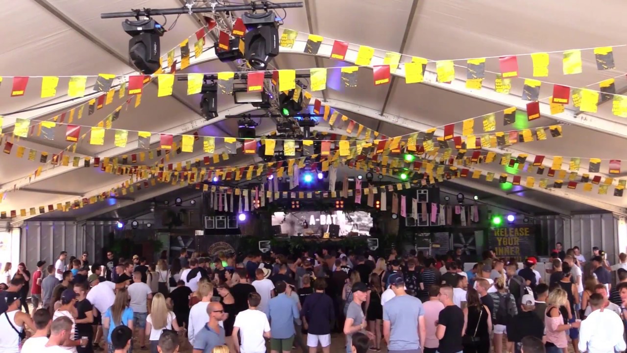 A-BAT ● OSTEND BEACH FESTIVAL 2017 /SLASH9.TV