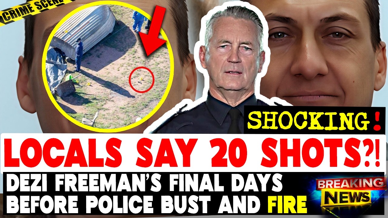 JUST IN: Locals Breakdown New Details In Dezi Freeman Case. Did The Police Go Too Far?