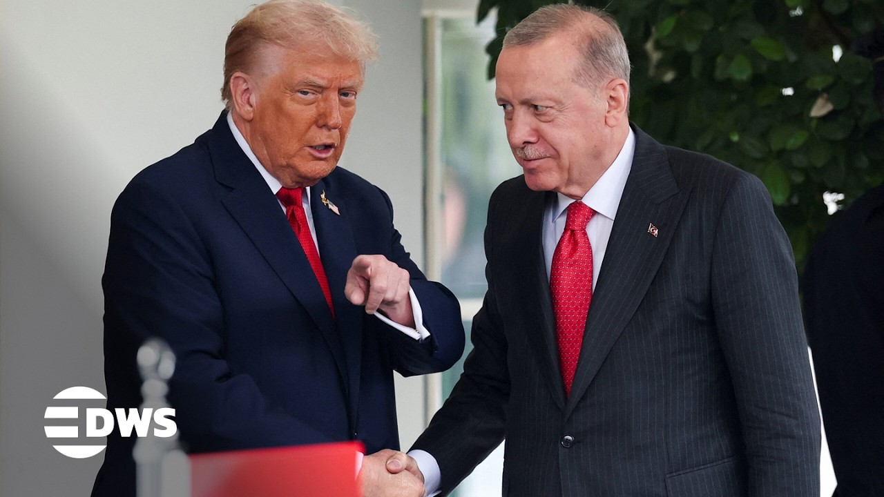 NEW ALLIANCE? Trump Describes Conversation With Erdogan 'Very Good' Before Heading to Davos | AC1Z
