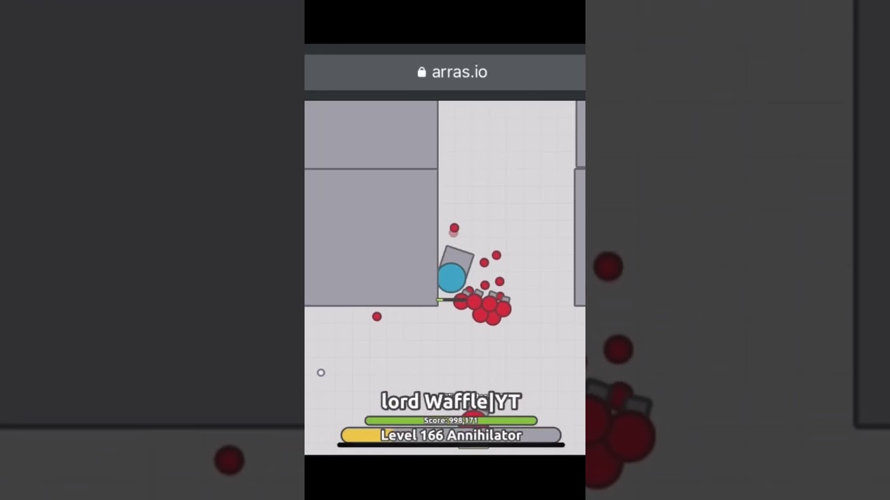 998k Pro High IQ Arras io Death! ANNIHILATOR MAZE