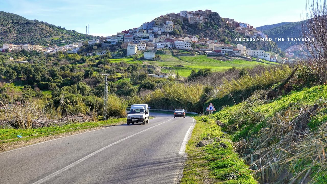 مدينة مولاي ادريس زرهون ومدينة وليلي الاثرية طبيعة ومناظر ساحرة MOULAY IDRISS ZERHOUN  OUALILI