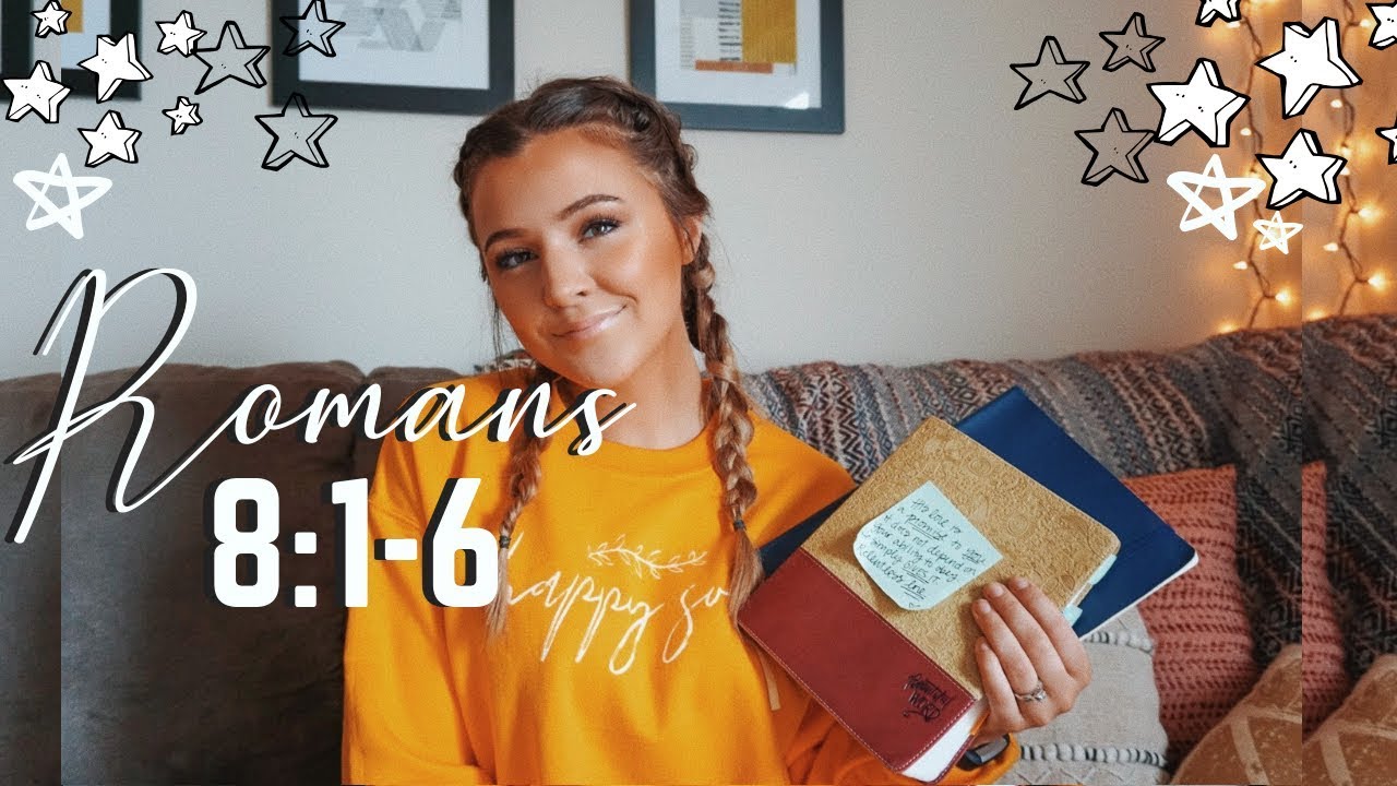 FAITH FRIDAY....ROMANS 8/bible study with me