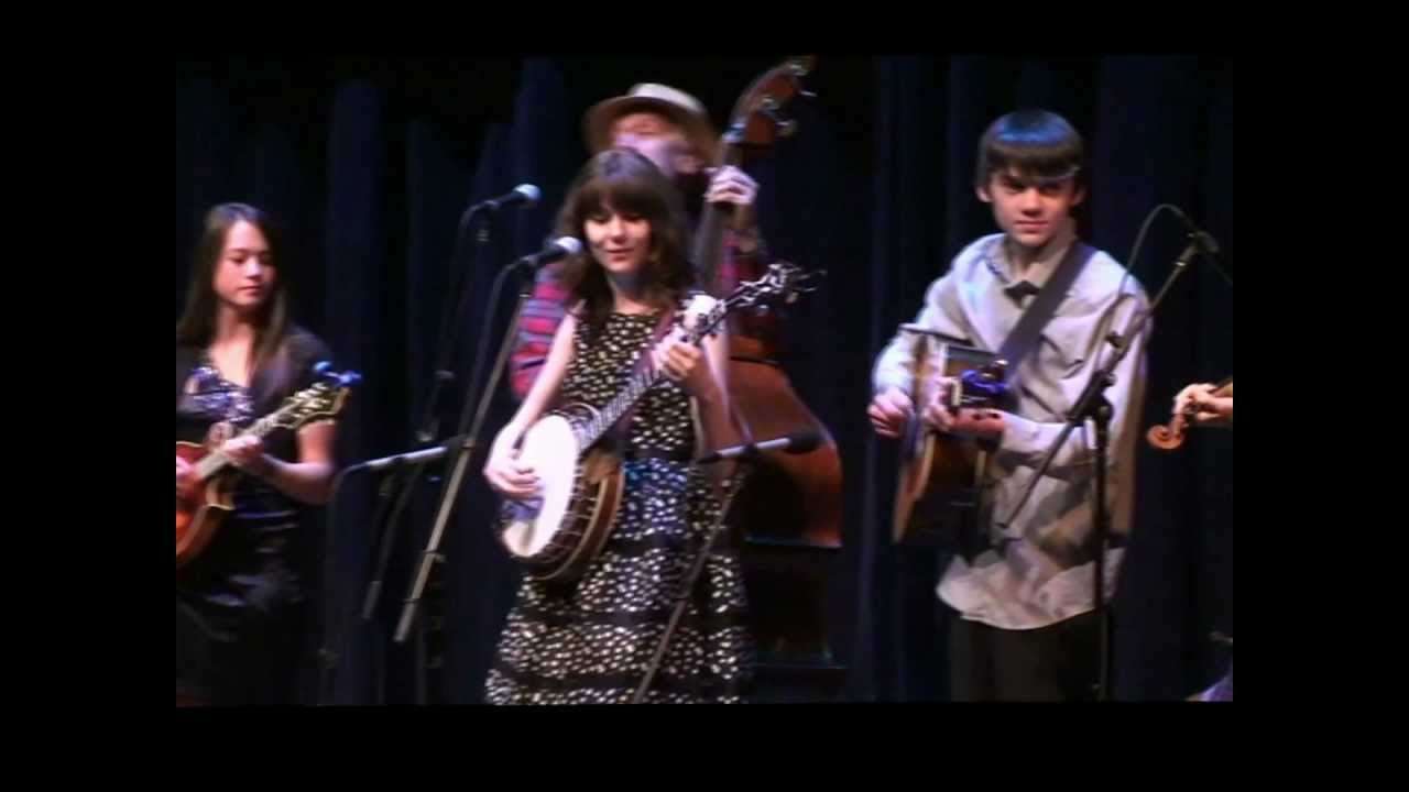 The Tuttles with A.J. Lee + Brittany Haas, Where the Old Red River Flows by Jimmie Davis