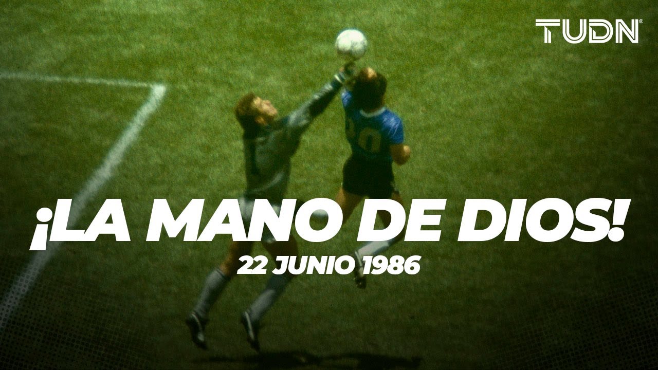 &iexcl;La mano de D10s! El Azteca fue testigo del gol que hizo ETERNO a Maradona | TUDN
