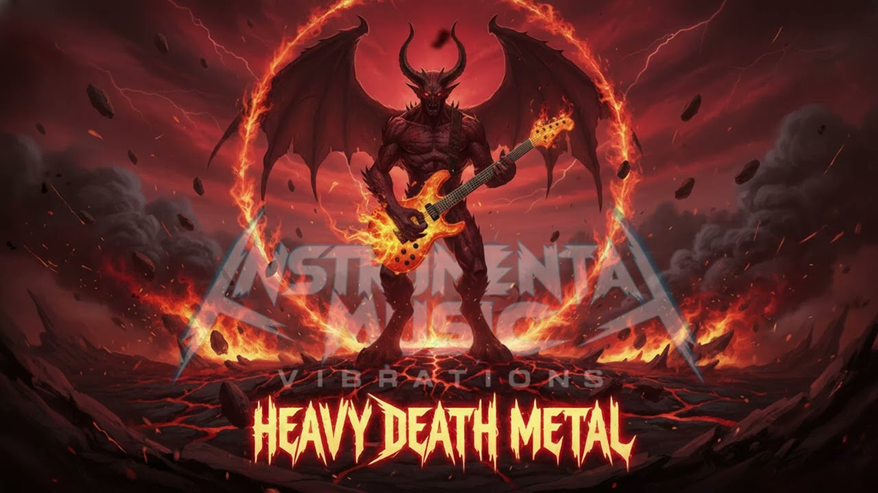 Heavy Death Metal -🎧 Instrumental Motivation Music 🎸⚡🔥Vol.5