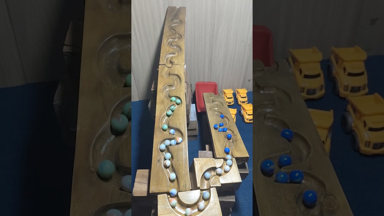 Marble Drift ASMR | Maze Run with Subtle Marble Tapping #marbledrift #marblemaze