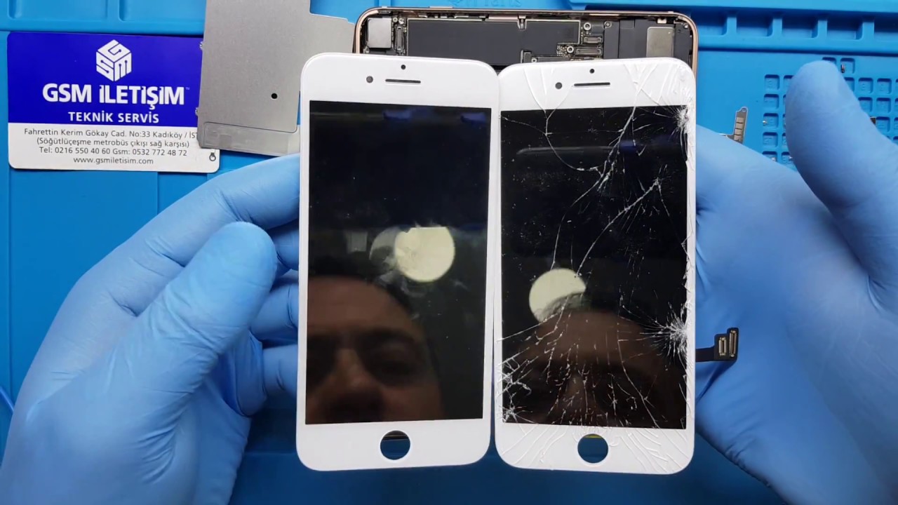 iPhone 8 Ekran Değişimi Nasıl Yapılır